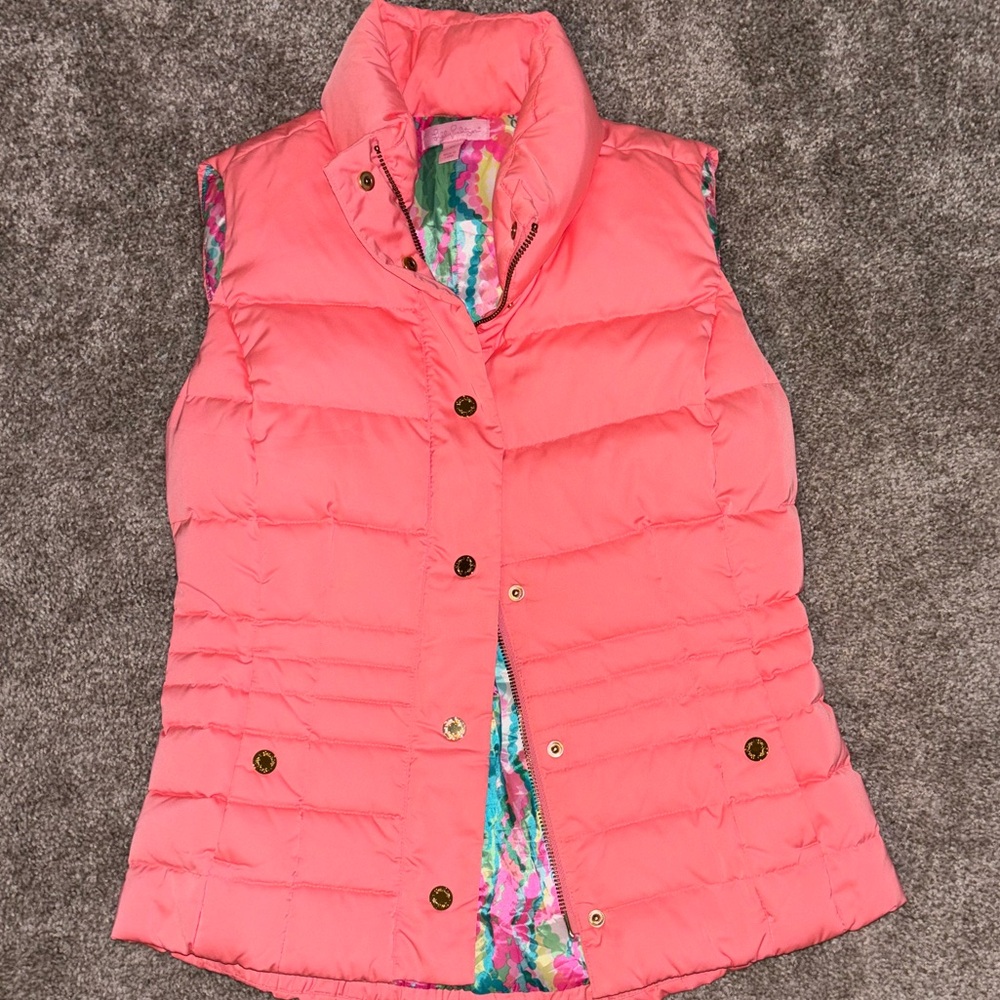Coral Vest